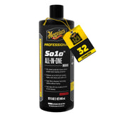 Meguiar's front label showing product name and size for quick identification and benefits