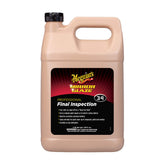 Meguiar's M34 gallon bottle front view showing professional packaging and easy dispensing