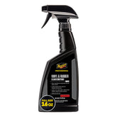 Meguiar's bottle front label showing product name and size for clear identification and trust