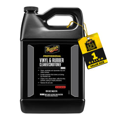 Meguiar's M40 gallon bottle front label showing product and professional benefit