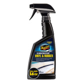 Meguiar's front bottle packaging showing label and 16 oz size benefit