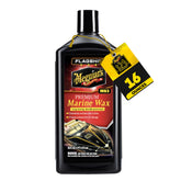 Meguiar's M63 front label showing product name and size for quick ID