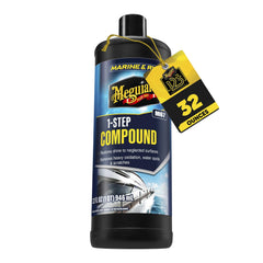 Meguiar's M67 front label showing product and volume for easy identification
