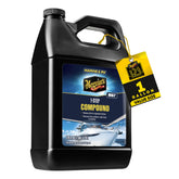 Meguiar's M67 front label showing product name and gallon benefit