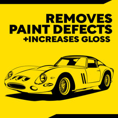 Meguiar's pad polishing a door jamb for precise localized correction