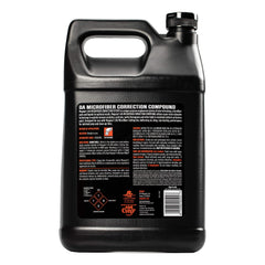 Meguiar's compound on a DA microfiber pad demonstrating efficient defect removal