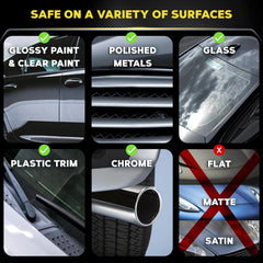 Meguiar's six‑pack arranged together for long‑term value and convenience