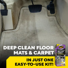 Meguiar's Gold Class Total Interior Cleanser bottle detail for safe removal