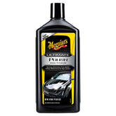 Meguiar's bottle front label showing product name and gloss benefit