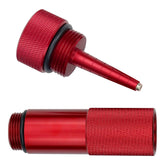 Mejiao funnel front view showing secure fit and clean pouring benefit