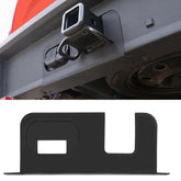 Mejiao front packaging showing bumper cover protecting hitch area