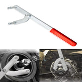 Mejiao front view of pulley holder showing overall form and strength
