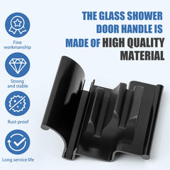 MEKILYN side profile mounted on door, compact low-profile benefit