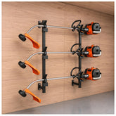 MELIPRON front view of trimmer rack showing secure storage benefit