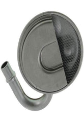 Melling 55S1 front view showing galvanized steel screen protecting oil pump inlet for reliable filtration