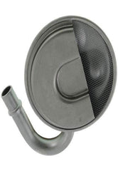 Melling 55S1 front view showing galvanized steel screen protecting oil pump inlet for reliable filtration