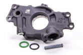 Melling engine oil pump front view showing robust construction and easy identification