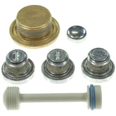 Melling freeze plug kit front view shows complete set and easy identification benefit