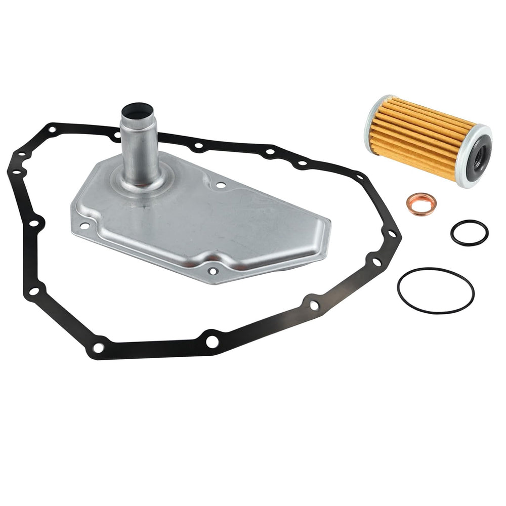 MEMOEO oil pan front view showing fitment and mounting points for leak-free sealing