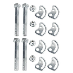 MEMOEO camber bolt kit front packaging showing components and fitment benefits
