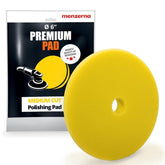 menzerna front packaging 6in pad showing pad face and color for easy selection