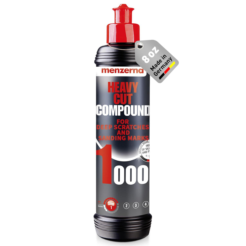menzerna bottle front view showing product and easy application benefit