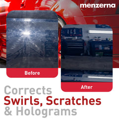 menzerna polish texture close-up demonstrating smooth consistency for even coverage