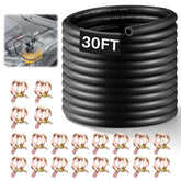 Meonum 30FT hose full spool showing length and ready-to-cut benefit