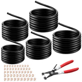 Meonum front packaging and full kit showing hoses and clamps for quick repairs