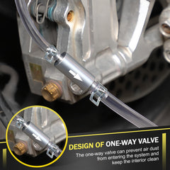 Meonum valve clamp and sealing tape protecting small parts and preventing leaks