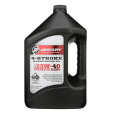 MERCURY front-facing 1-gallon jug showing label and part number, clear product identity benefit