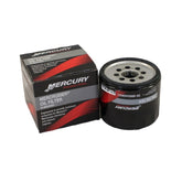 MERCURY 866340K01 front view showing label and threads for accurate fit
