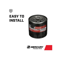 Mercury canister top connection detail displaying secure fittings for leak prevention