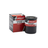 MERCURY oil filter front view showing canister and model number for correct fit