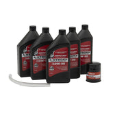 MERCURY oil change kit box front showing complete contents and OEM fit