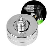 MERWOF expander head front view showing compact profile and fit