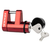 METOWARE front view of coupler lock showing secure design and quick use