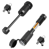 METOWARE front packaging showing the keyed-alike trailer lock set and key benefit