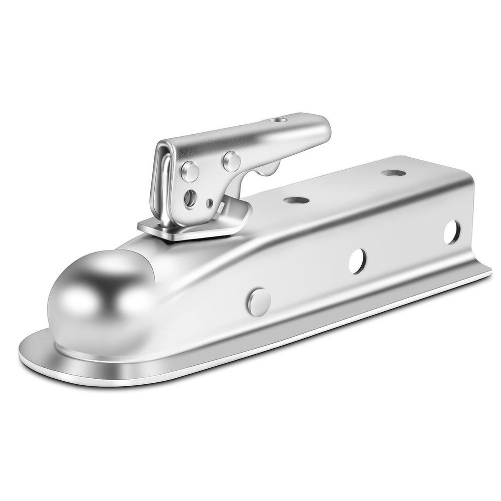 METOWARE front view of coupler showing secure fit and easy installation benefit