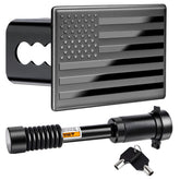 METOWARE front view showing embossed flag and durable finish benefit protection