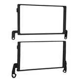 Metra 95-5818 front bezel showing fit and factory-matched finish for clean installation