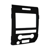Metra 95-5820B front bezel installed showing clean factory-fit benefit