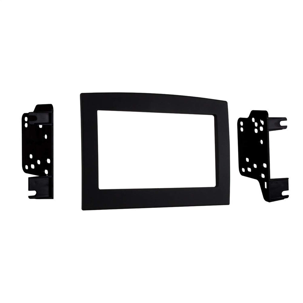 Metra front view of dash kit bezel showing clean fit and professional finish