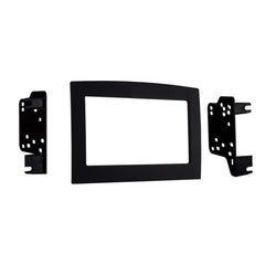 Metra front view of dash kit bezel showing clean fit and professional finish