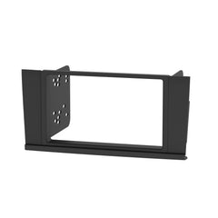 Metra 95-7863 mounting brackets close-up showing durable ABS and secure fit