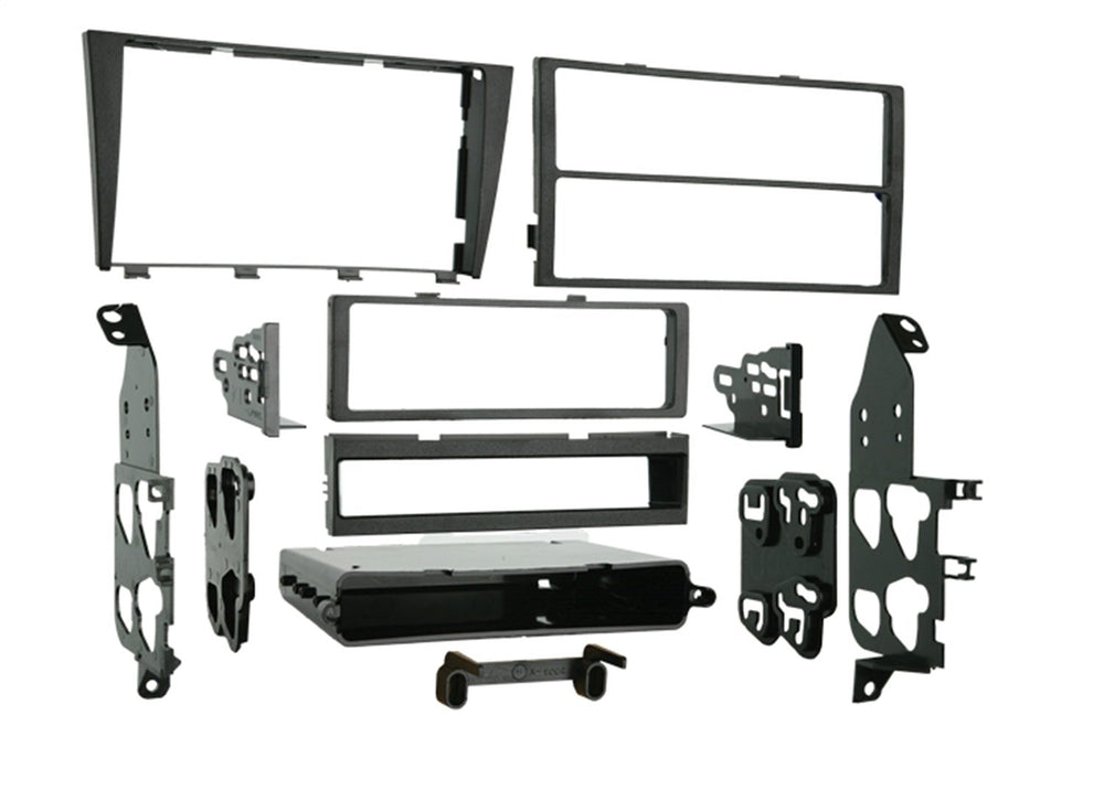 Metra 99-8151 installed front view showing clean OEM-like fit and improved dash appearance