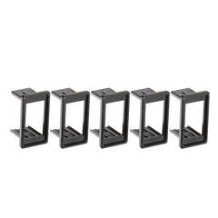 Metra adapter front view showing fit and clean finish for Polaris switch panels