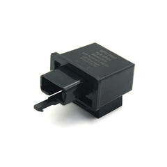 MFC PRO relay next to ruler to show compact 30x30x18.5mm size advantage