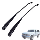 Mhaofit wiper arm front view showing clean replacement and accurate fit