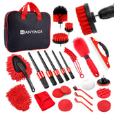 MIANYINGR full kit laid out showing all 25 pieces and portable storage bag for convenience